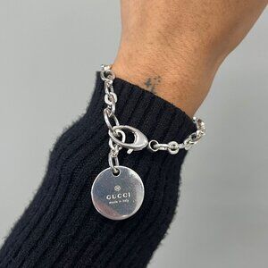 Gucci Icon Tag Bracelet